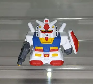 건담 가샤폰 전사 SD 메카 로보 양귀비 리페인트 건 지우개 RX-78