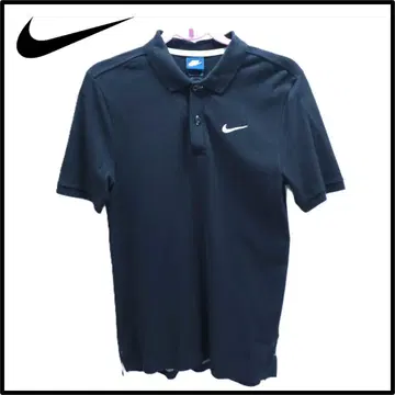 새상품급 나이키 [Nike] 골프 피케 셔츠 블랙 깨끗한 상태입니다