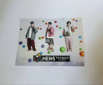 NEWS TOYBOX 조이폴리스 콜라보 스티커