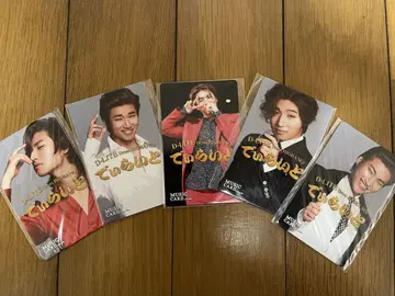 [BIGBANG] D-LITE 디라이트 MUSIC CARD 5종