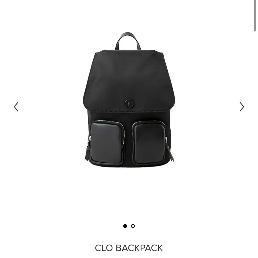 バッグ the barnnet backpack BLACK The Barnet Backpack (Little Black Backpack) on Bunjang