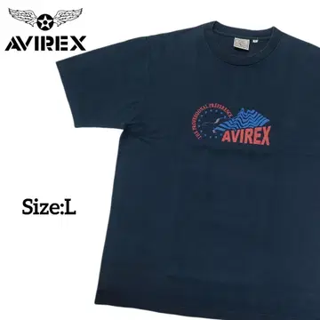 AVIREX/아비렉스/티셔츠/Size:L/익명 배송/무료배송