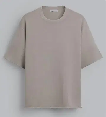 [미사용 새상품] 자라 ZARA 니트 T셔츠