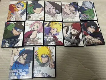 NARUTO -나루토- 4th STAGE 2006 렌탈 DVD 전 12권
