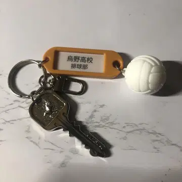 하이큐 카라스노 고교 열쇠 참 키링