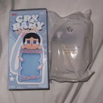 CRYBABY Shiny Shiny 카드 홀더 ShinyModel