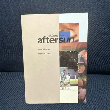 aftersun 애프터선 팜플렛
