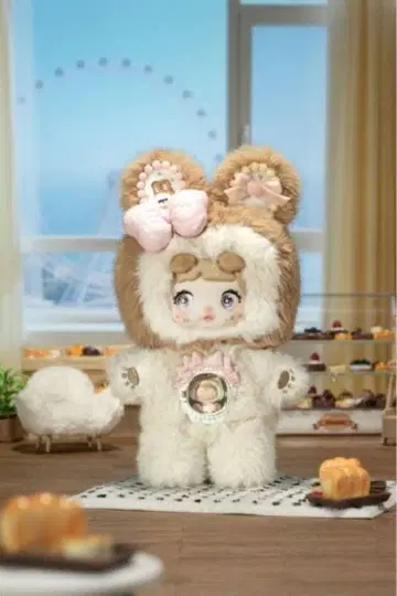 nommi 한 입 달콤함 봉제 인형 밀크 비스킷