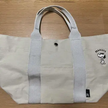 PEANUTS 스누피 토트백 라이트 그레이