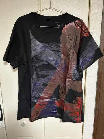 Y's 페인트 티셔츠