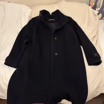 COMPTOIR DES COTONNIERS 블랙 피코트