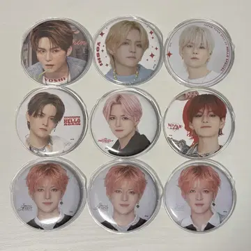treasure 요시 캔뱃지 세트 묶음 판매