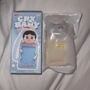 CRYBABY Shiny Shiny 카드 홀더 ShinyCowboy