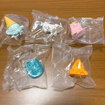 녹아버린 즈 마스코트 피규어 뉴 컬러 ver. 전 5종 세트