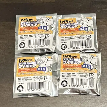 하이큐! 아크릴 미니 피규어
