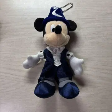 필하 매직 봉제 인형 배지 미키