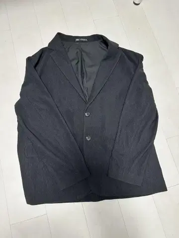ZARA 블랙 테일러드 자켓