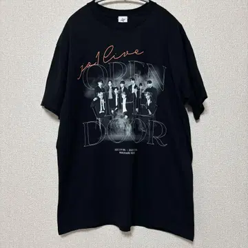 JO1 OTD OPEN THE DOOR 티셔츠 XL 사이즈