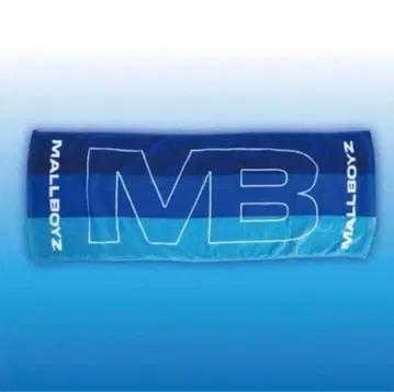 mall boyz tohji MB smooth towel 몰보 타월