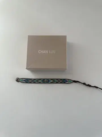 CHAN LUU 멀티컬러 비즈 팔찌