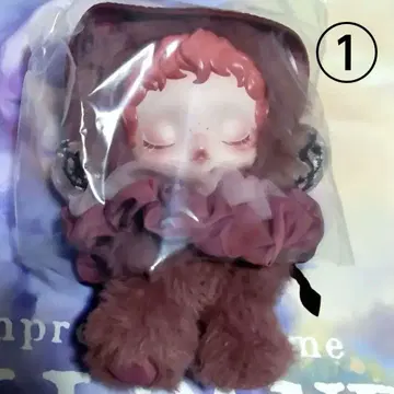SKULLPANDA 봉제 인형 Blossom 1