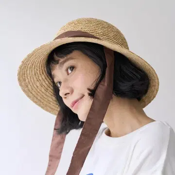 Casselini 카셀리니 멀티웨이 리본 포함 스트로우 햇