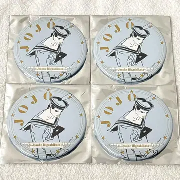 동방 정조 75mm 홀로그램 캔뱃지 4개 죠죠 월드 Ver.Sketch