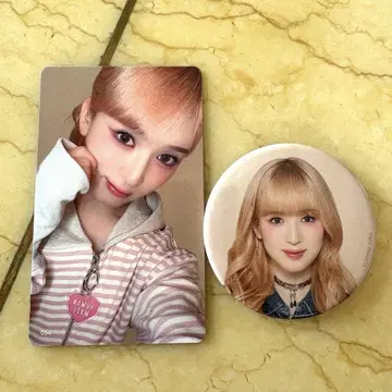 스즈 ME:I 트레이딩 카드 캔뱃지 054 SUZU 혜택