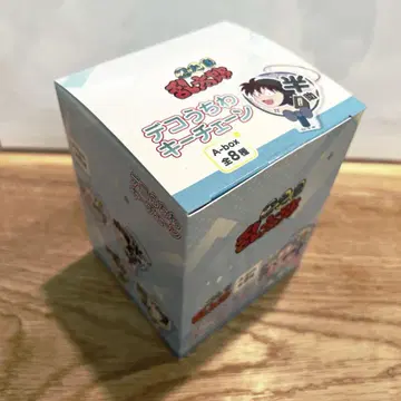 닌타마 란타로 데코 부채 키체인 A-box 전8종