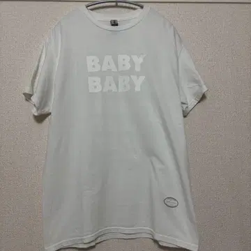 TANGTANG 은행 BOYZ BABY BABY 티셔츠 M 사이즈