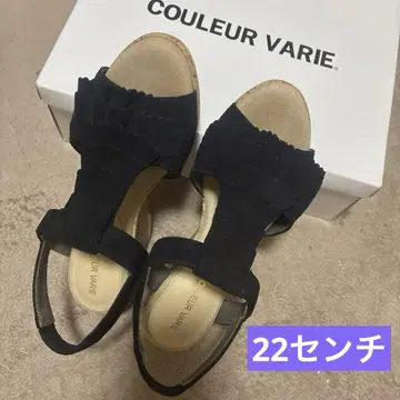 샌들 [크롤 발리에] 22cm