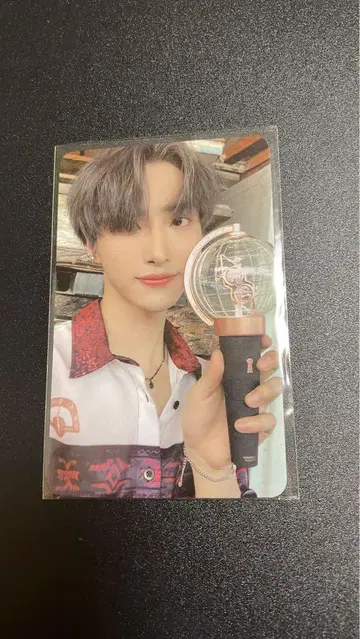 ATEEZ 송파 펜라 트레이딩 카드