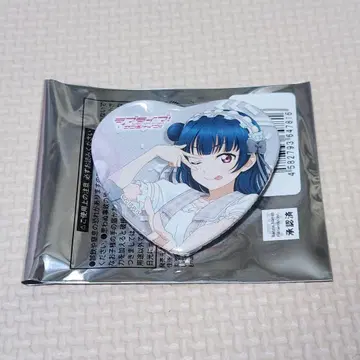 러브 라이브! 선샤인! Aqours 하트 캔뱃지 츠시마 요시코