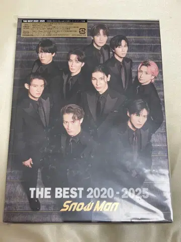 SnowMan THE BEST 2020-2025 Blu-ray