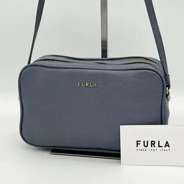 [고품질] FURLA LILLI 카메라백 숄더백 블루