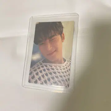 SEVENTEEN attacca 아타카 민규 트레이딩 카드