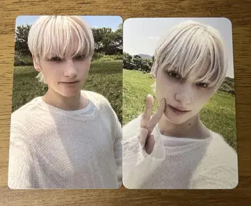 TXT 휴닝카이 쇼케이스 한정판 weverse album 세트
