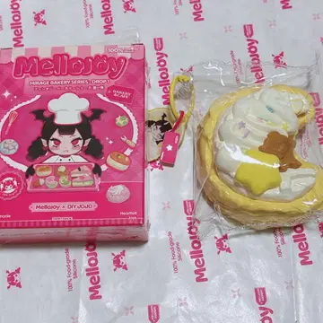 Mellojoy DIYJOJO 판타지 베이커리 와플
