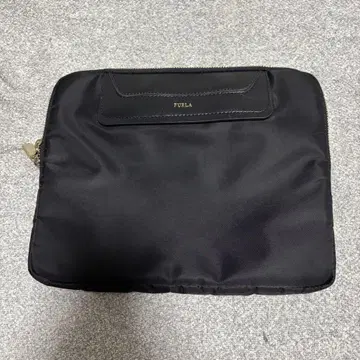 FURLA 훌라 핸드백 블랙 나일론