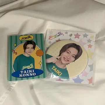 이마노 다이키 캔뱃지 프로필 카드