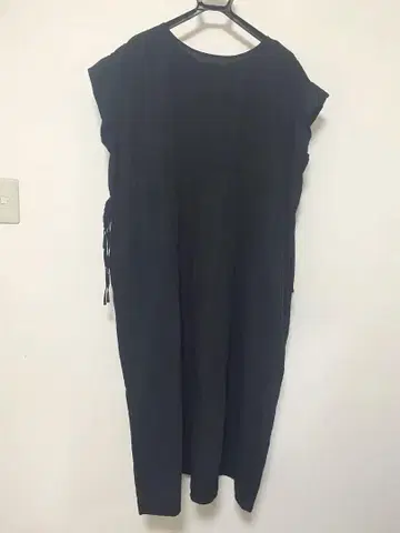 느긋하고 시원한 SM2 사만사모스 2way 블랙 원피스 반팔