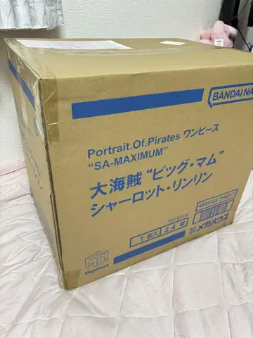 P.O.P maximum 빅 맘 샬롯 링링 피규어