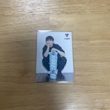 SEVENTEEN EDGE 에스크 트레이딩 카드