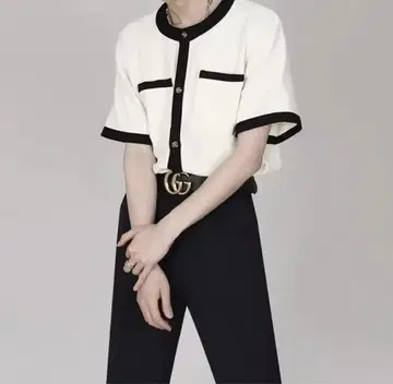 한류 썸머 가디건 한국 남성용