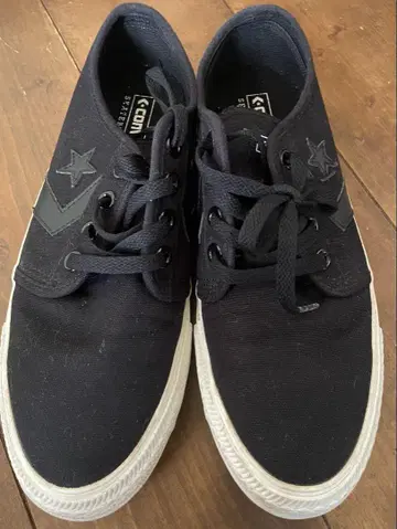 CONVERSE 스케이트보딩 스니커즈 블랙 25.5cm