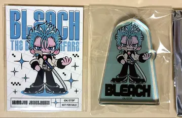 BLEACH 그리무조 아크릴 블록 & 혜택 카드 메디코스