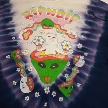 RIPNDIP 타이다이 티셔츠