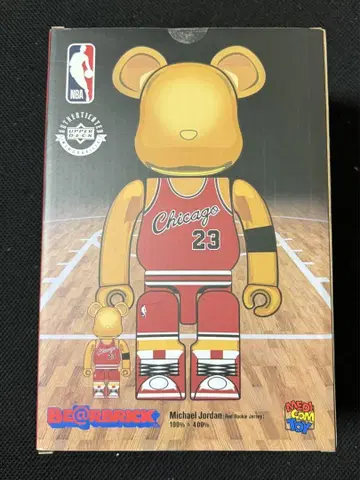 BE@RBRICK Michael Jordan ROOKIE JERSEY