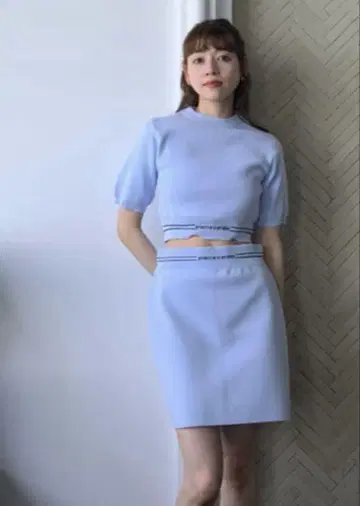 프레이 아이디 스커트 셋업