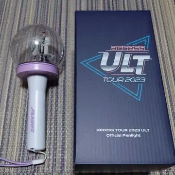 access ULT TOUR 2023 아크릴 스탠드 응원봉